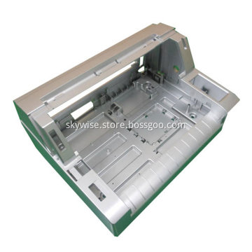 Plastic injection molding for printer housing